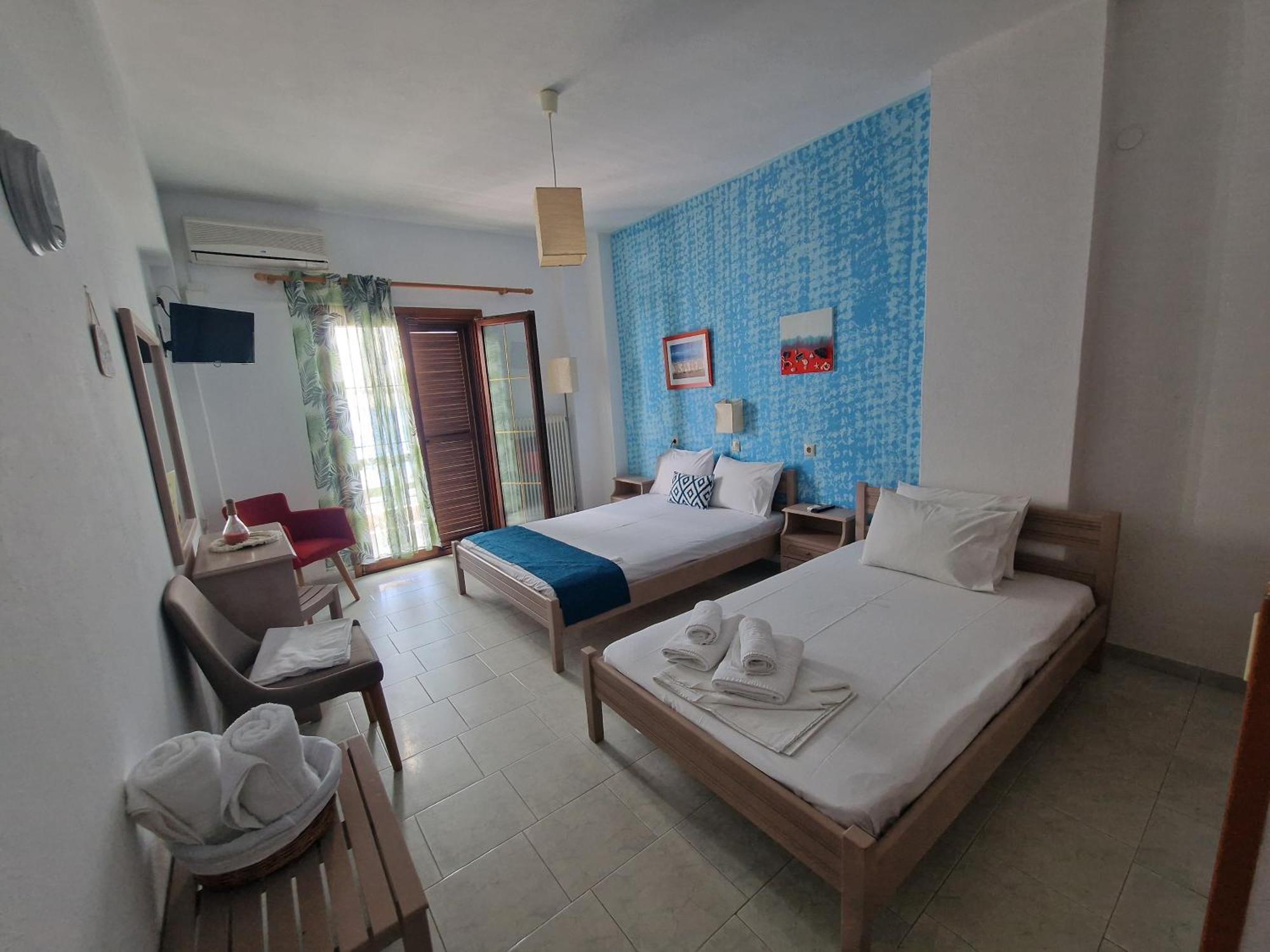 Salonikios Apartment เตเลออส ภายนอก รูปภาพ